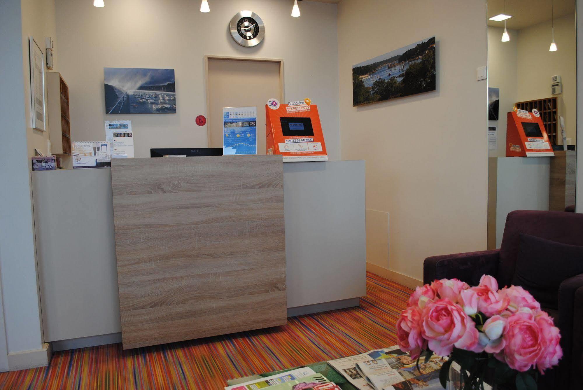 Hotel Le Goelo - Port De Paimpol Εξωτερικό φωτογραφία